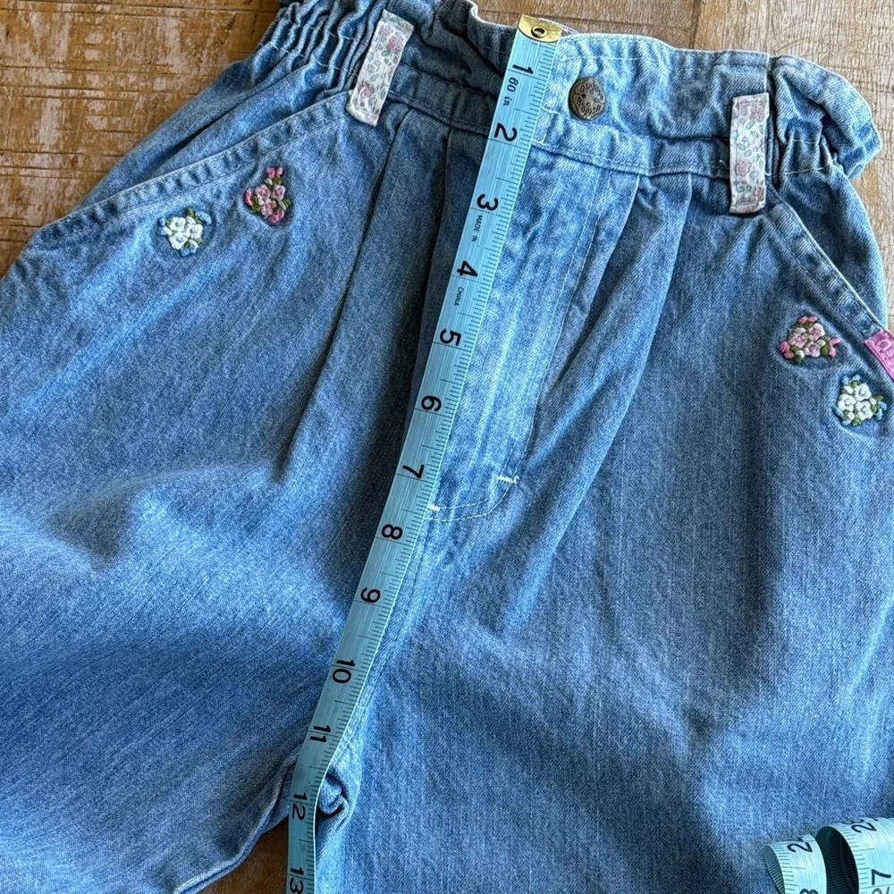 Vintage Oshkosh Girls Jeans size 6x